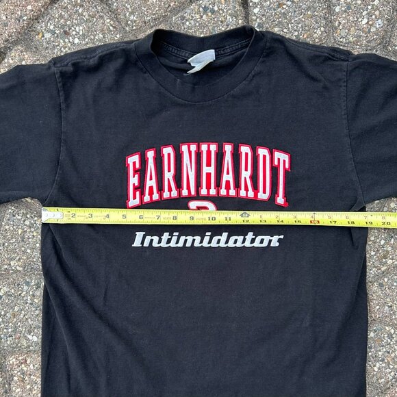 Vintage Y2K Dale Earnhardt Chase Authentics Intimidator Nascar T Shirt Sz M - Picture 4 of 7
